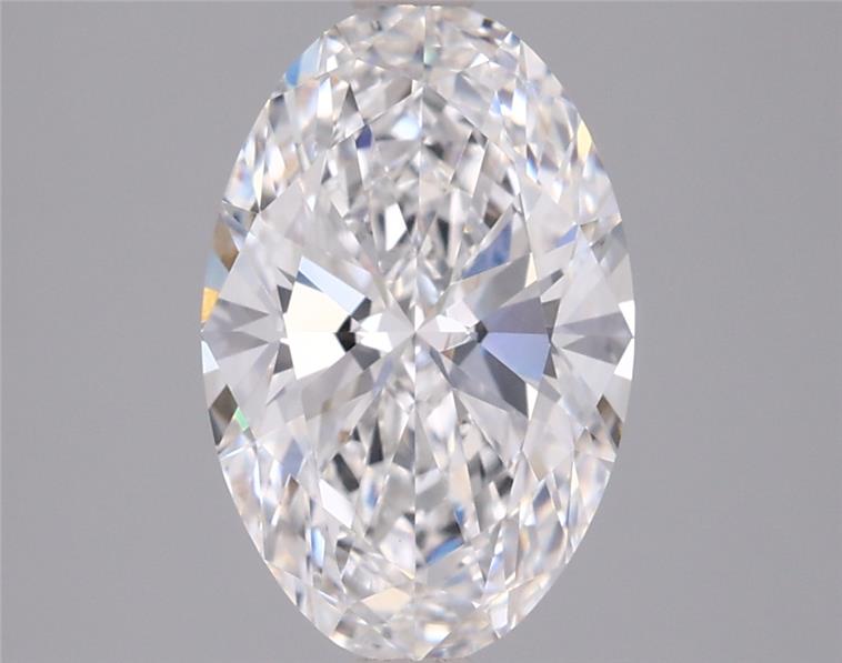 IGI 2.07 Carat Oval Lab Grown Diamond 人工培育鑽石 實驗室人造鑽石
