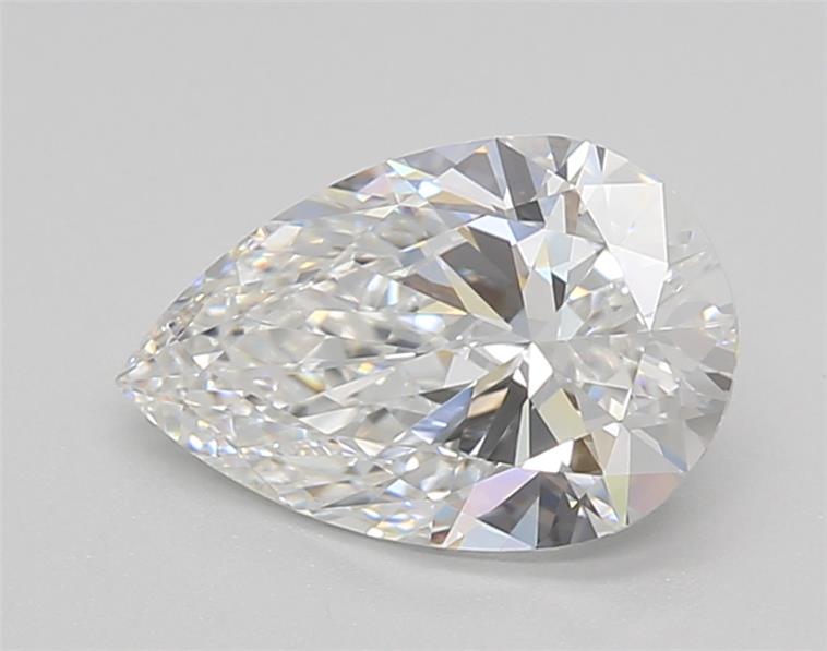 GIA 1.51 Carat Pear Lab Grown Diamond