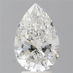 IGI 3.57 Carat Pear Lab Grown Diamond 人工培育鑽石 實驗室人造鑽石