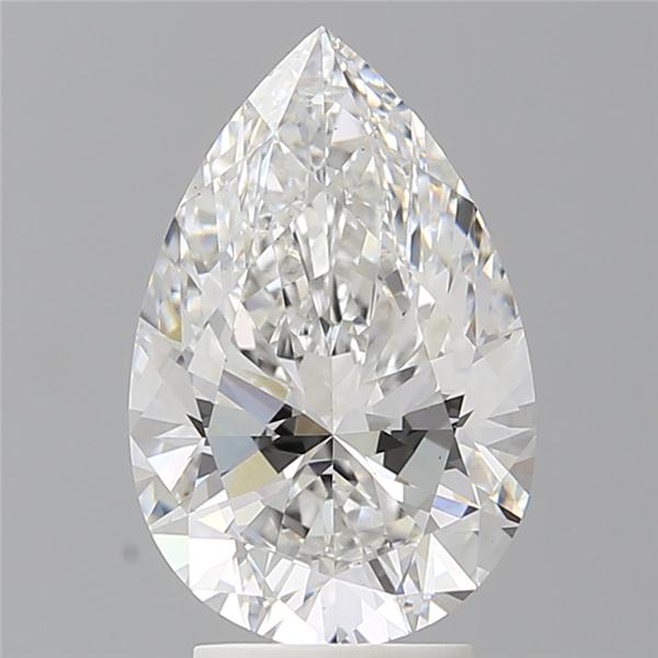 IGI 3.57 Carat Pear Lab Grown Diamond 人工培育鑽石 實驗室人造鑽石