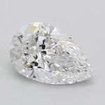 IGI 1.54 Carat Pear Lab Grown Diamond 人工培育鑽石 實驗室人造鑽石