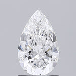 IGI 0.94 Carat Pear Lab Grown Diamond