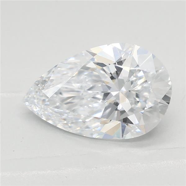 IGI 1.59 Carat Pear Lab Grown Diamond 人工培育鑽石 實驗室人造鑽石