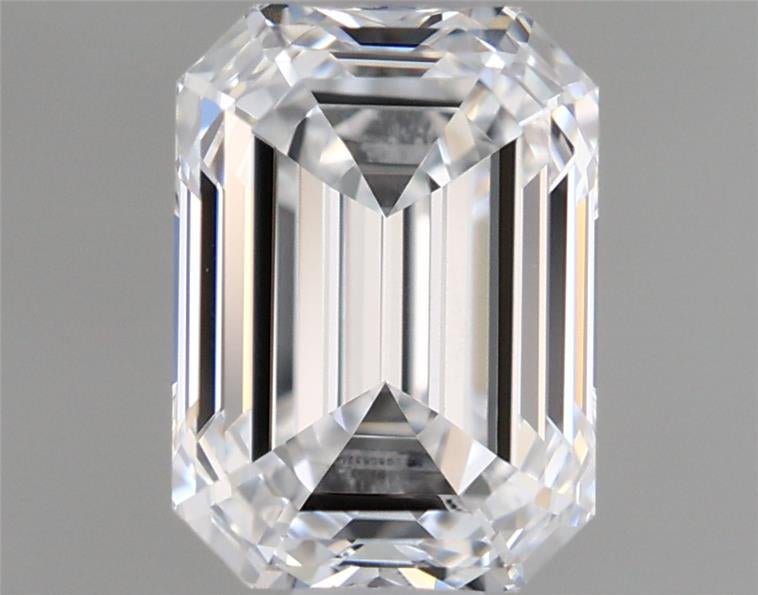 IGI 0.9 Carat Emerald Lab Grown Diamond