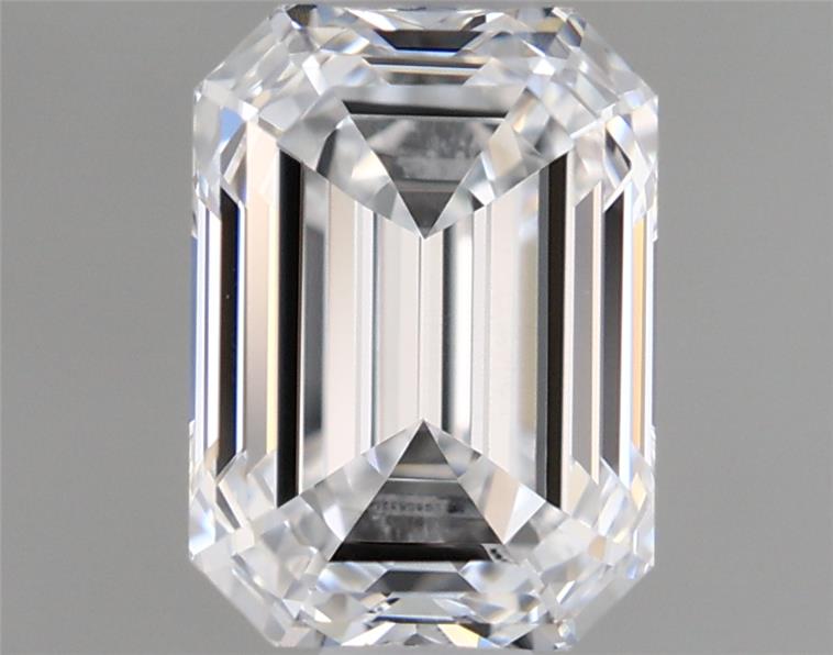 IGI 0.9 Carat Emerald Lab Grown Diamond