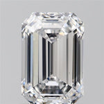IGI 1.23 Carat Emerald Lab Grown Diamond 人工培育鑽石 實驗室人造鑽石