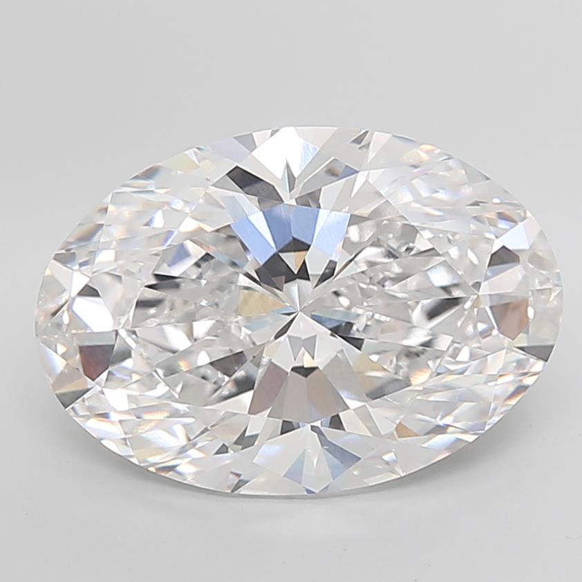 IGI 12.01 Carat Oval Lab Grown Diamond