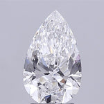 IGI 2.86 Carat Pear Lab Grown Diamond 人工培育鑽石 實驗室人造鑽石