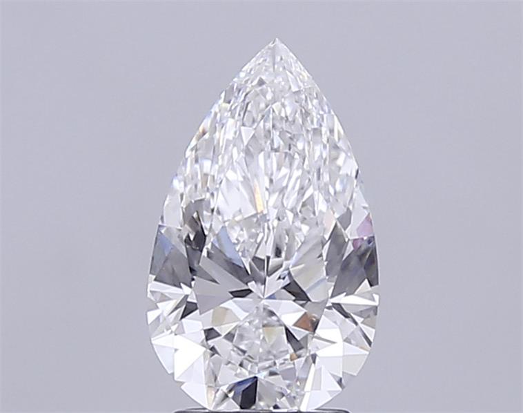 IGI 2.86 Carat Pear Lab Grown Diamond 人工培育鑽石 實驗室人造鑽石