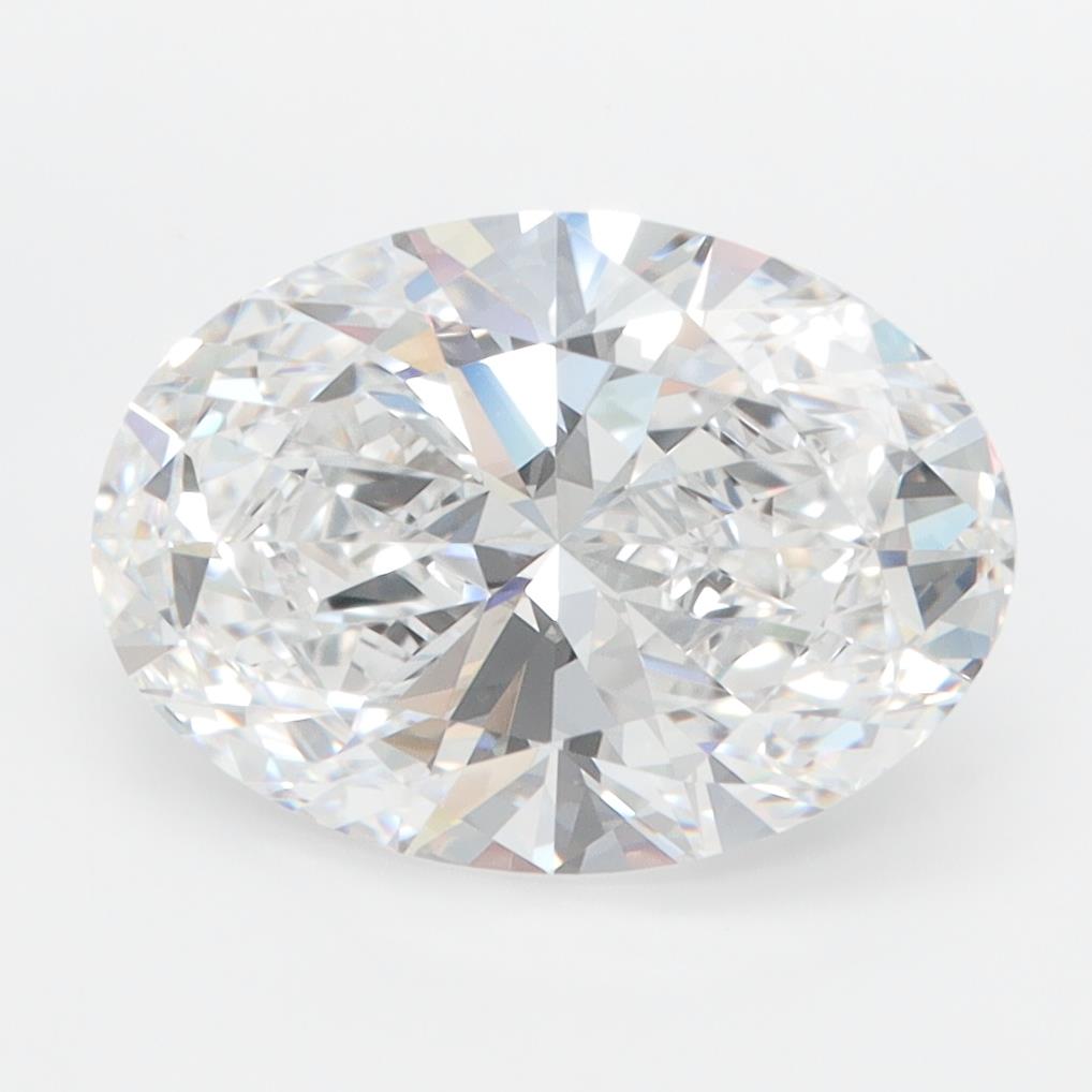 IGI 3.42 Carat Oval Lab Grown Diamond 人工培育鑽石 實驗室人造鑽石