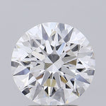 IGI 3.04 Carat Round Brilliant Lab Grown Diamond