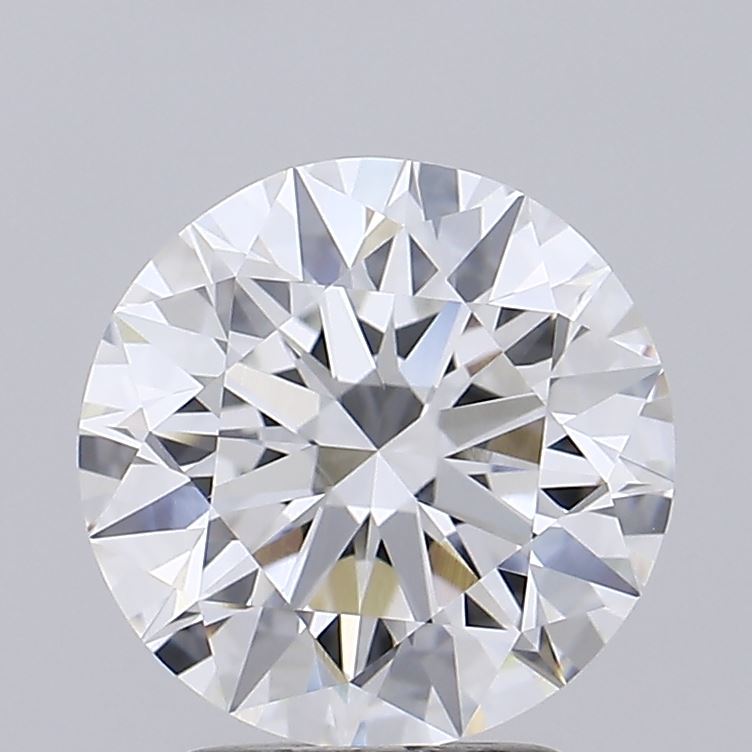 IGI 3.04 Carat Round Brilliant Lab Grown Diamond