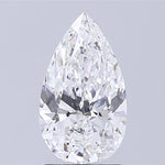 IGI 2.00 Carat Pear Lab Grown Diamond 人工培育鑽石 實驗室人造鑽石