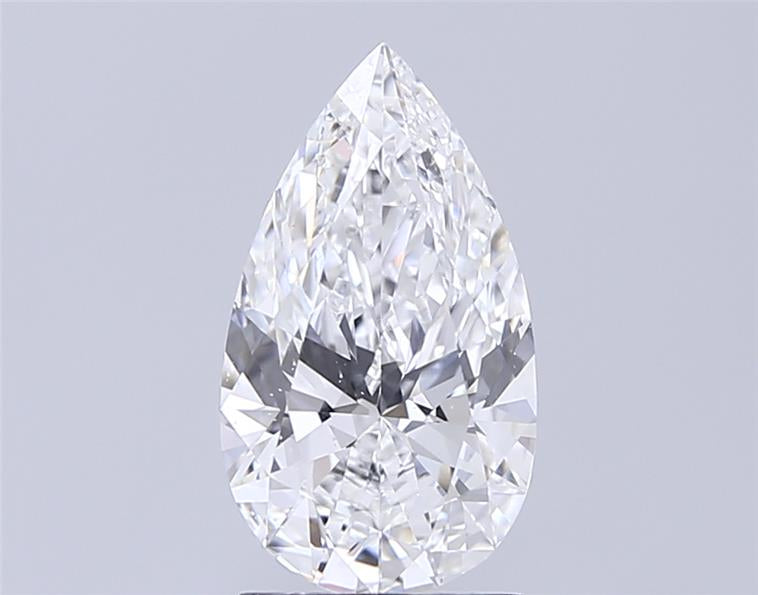 IGI 2.00 Carat Pear Lab Grown Diamond 人工培育鑽石 實驗室人造鑽石