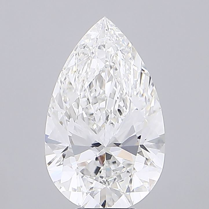 IGI 8.02 Carat Pear Lab Grown Diamond 人工培育鑽石 實驗室人造鑽石