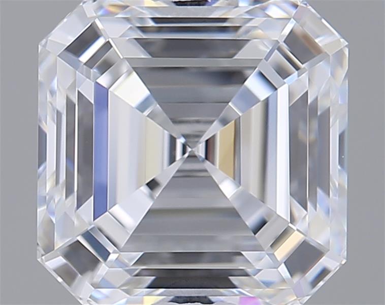 IGI 1.7 Carat Asscher Lab Grown Diamond