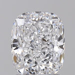 IGI 1.63 Carat Cushion Lab Grown Diamond