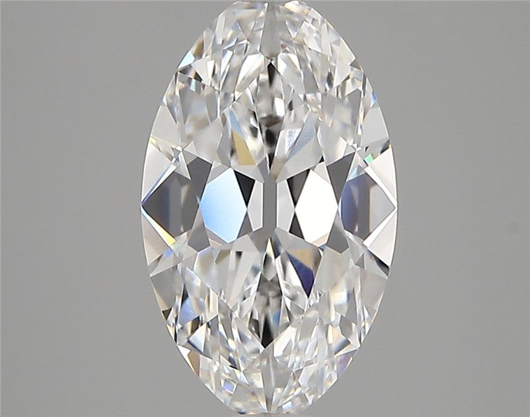 IGI 2.70 Carat Oval Lab Grown Diamond 人工培育鑽石 實驗室人造鑽石