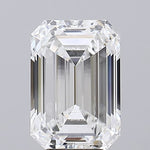 IGI 5.09 Carat Emerald Lab Grown Diamond 人工培育鑽石 實驗室人造鑽石