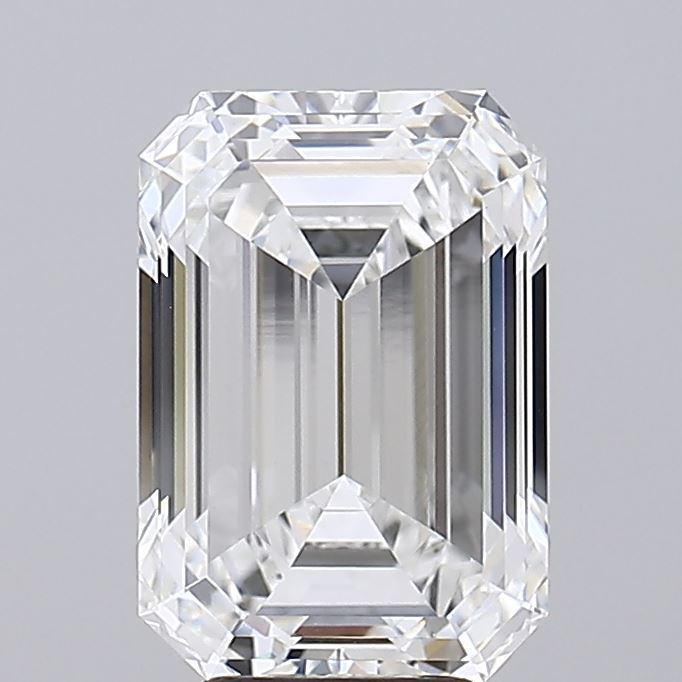 IGI 5.09 Carat Emerald Lab Grown Diamond 人工培育鑽石 實驗室人造鑽石
