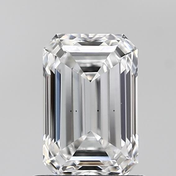 IGI 1.08 Carat Emerald Lab Grown Diamond