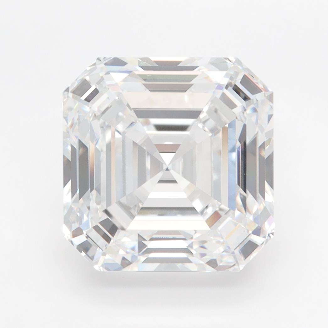 IGI 5.08 Carat Asscher Lab Grown Diamond 人工培育鑽石 實驗室人造鑽石