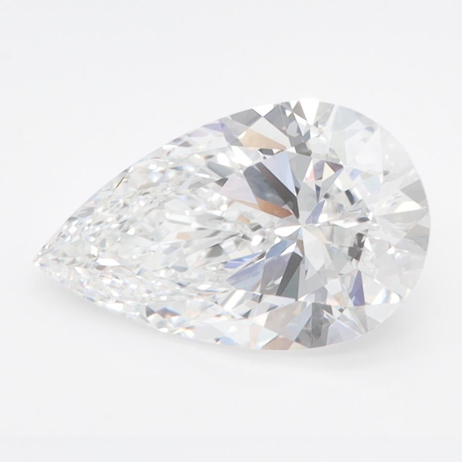 IGI 2.02 Carat Pear Lab Grown Diamond 人工培育鑽石 實驗室人造鑽石