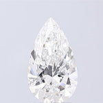 IGI 1.55 Carat Pear Lab Grown Diamond 人工培育鑽石 實驗室人造鑽石