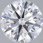 IGI 3.40 Carat Round Brilliant Lab Grown Diamond 人工培育鑽石 實驗室人造鑽石