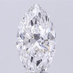 IGI 2.50 Carat Marquise Lab Grown Diamond 人工培育鑽石 實驗室人造鑽石