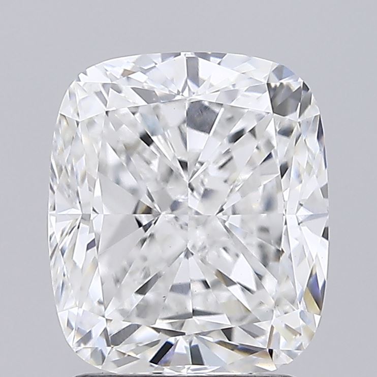 IGI 2.50 Carat Cushion Lab Grown Diamond 人工培育鑽石 實驗室人造鑽石