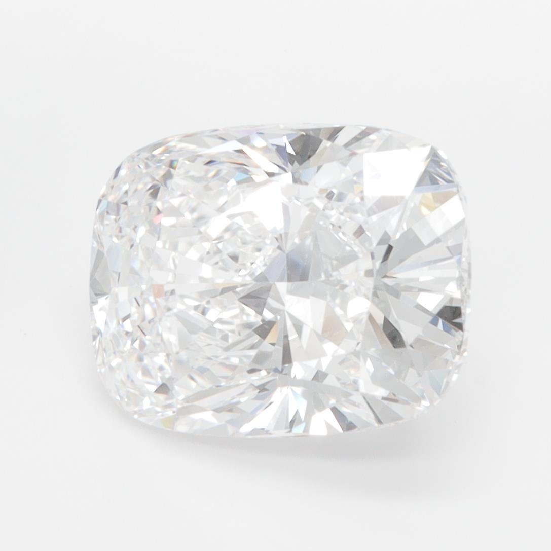 IGI 2.85 Carat Cushion Lab Grown Diamond 人工培育鑽石 實驗室人造鑽石