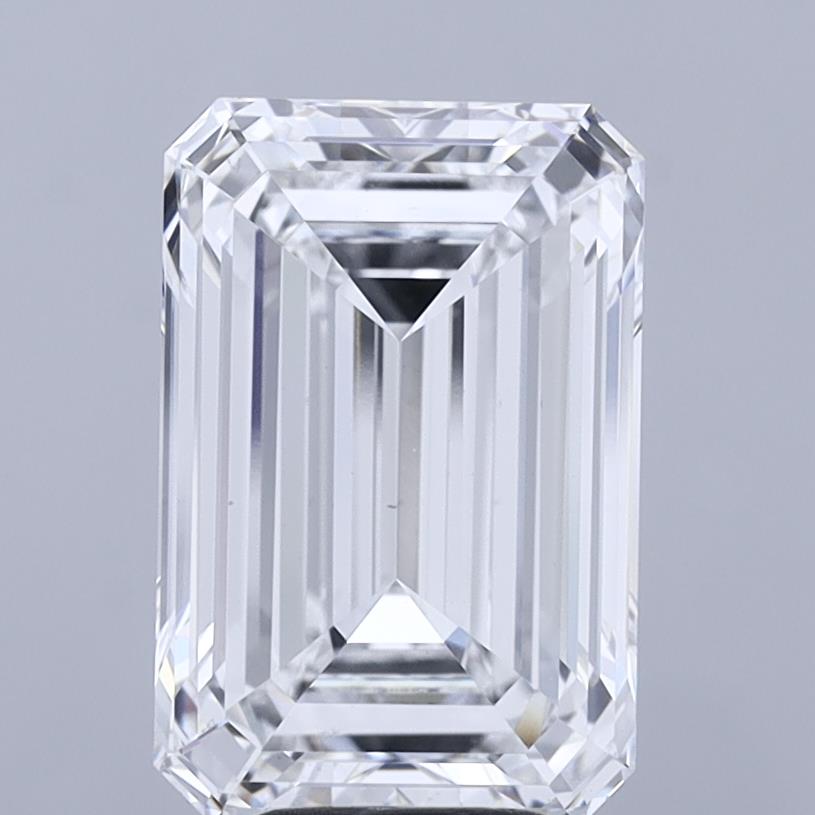 IGI 6.08 Carat Emerald Lab Grown Diamond 人工培育鑽石 實驗室人造鑽石