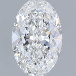 IGI 1.15 Carat Oval Lab Grown Diamond 人工培育鑽石 實驗室人造鑽石