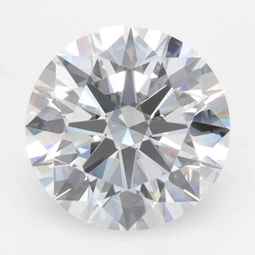IGI 3.01 Carat Round Brilliant Lab Grown Diamond 人工培育鑽石 實驗室人造鑽石