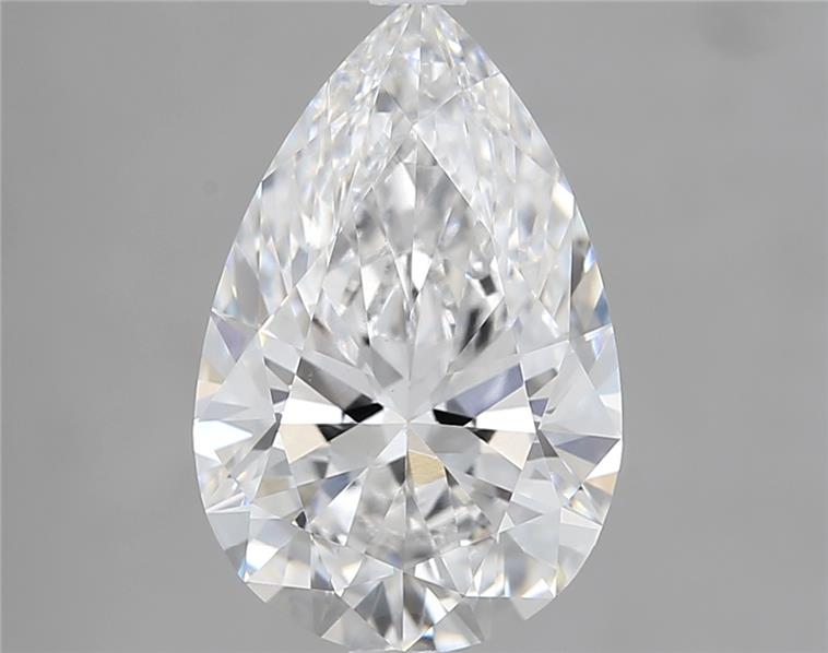 IGI 2.00 Carat Pear Lab Grown Diamond 人工培育鑽石 實驗室人造鑽石
