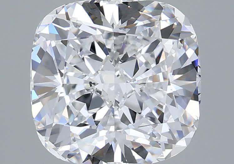 IGI 2.53 Carat Cushion Lab Grown Diamond 人工培育鑽石 實驗室人造鑽石