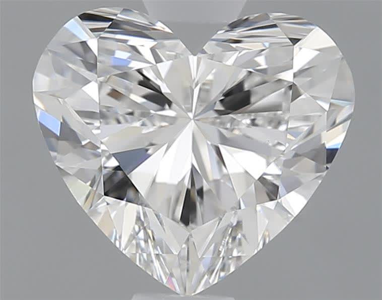 IGI 1.17 Carat Heart Lab Grown Diamond 人工培育鑽石 實驗室人造鑽石