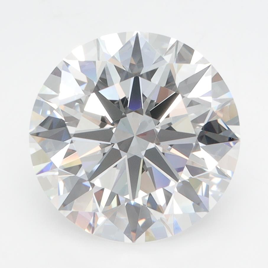 IGI 3.55 Carat Round Brilliant Lab Grown Diamond 人工培育鑽石 實驗室人造鑽石