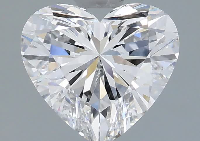 IGI 1.56 Carat Heart Lab Grown Diamond 人工培育鑽石 實驗室人造鑽石