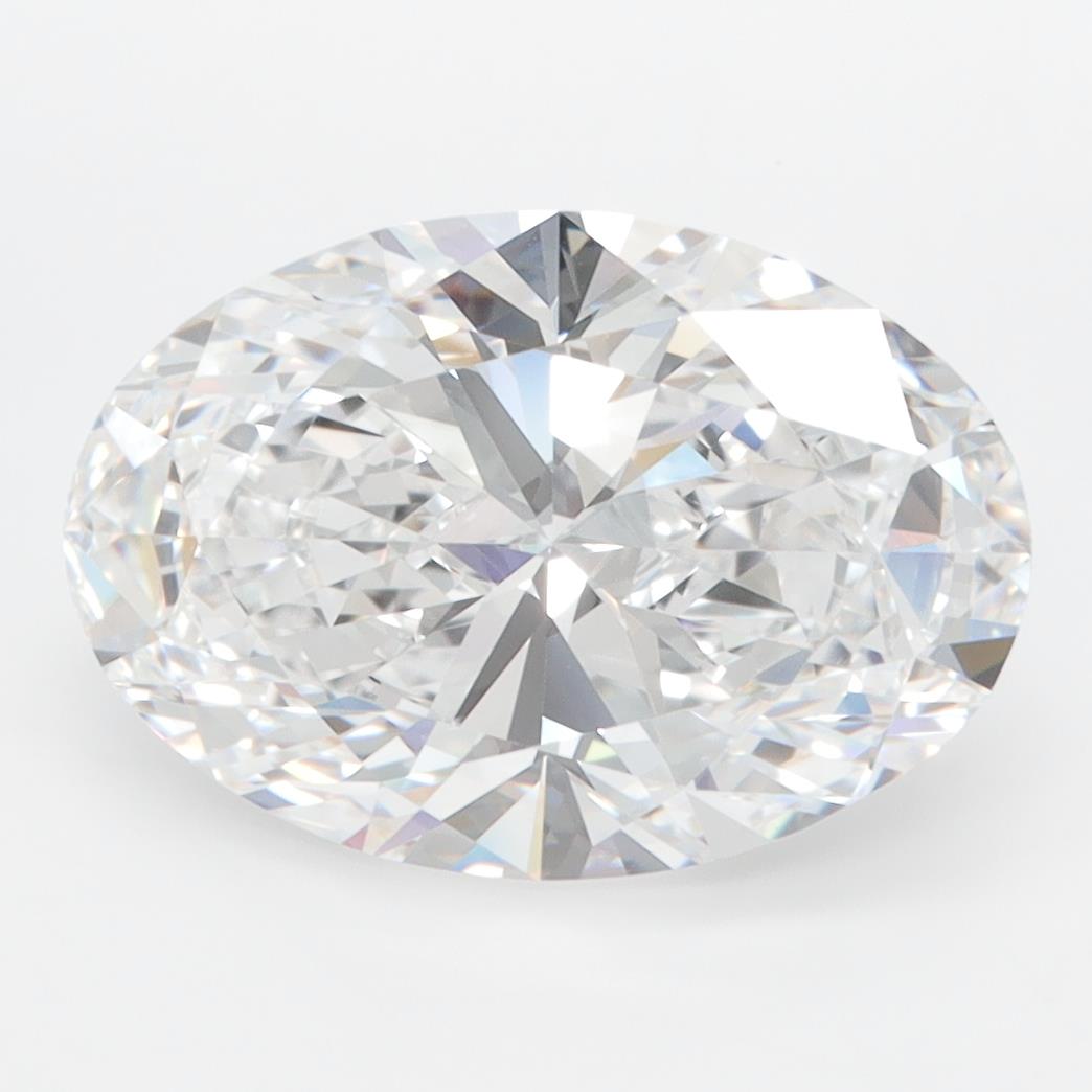 IGI 3.10 Carat Oval Lab Grown Diamond 人工培育鑽石 實驗室人造鑽石