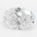 IGI 3.10 Carat Oval Lab Grown Diamond 人工培育鑽石 實驗室人造鑽石