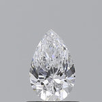 IGI 0.52 Carat Pear Lab Grown Diamond