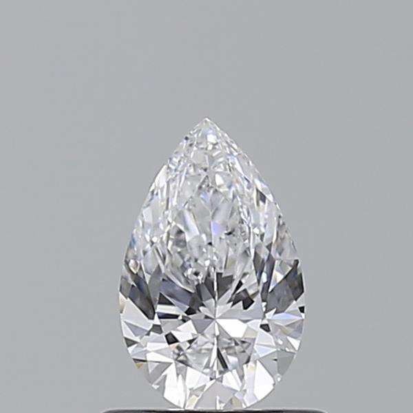 IGI 0.52 Carat Pear Lab Grown Diamond