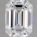 IGI 1.47 Carat Emerald Lab Grown Diamond