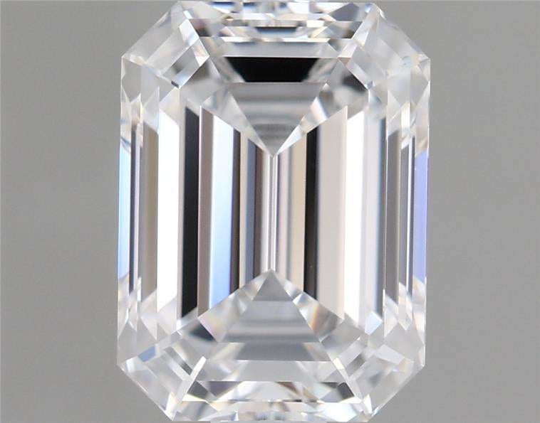 IGI 1.47 Carat Emerald Lab Grown Diamond