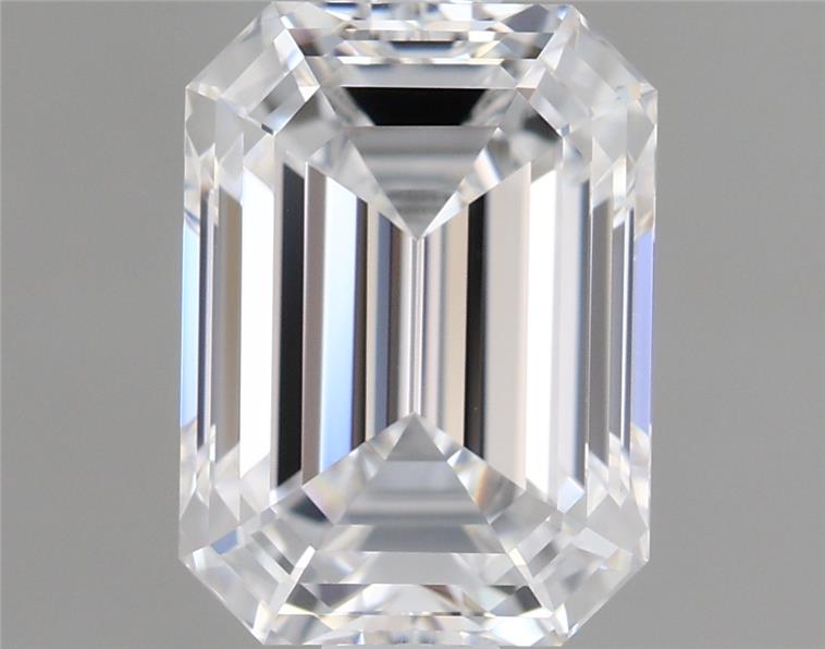 IGI 1.47 Carat Emerald Lab Grown Diamond