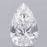 IGI 2.09 Carat Pear Lab Grown Diamond 人工培育鑽石 實驗室人造鑽石