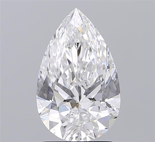 IGI 2.09 Carat Pear Lab Grown Diamond 人工培育鑽石 實驗室人造鑽石