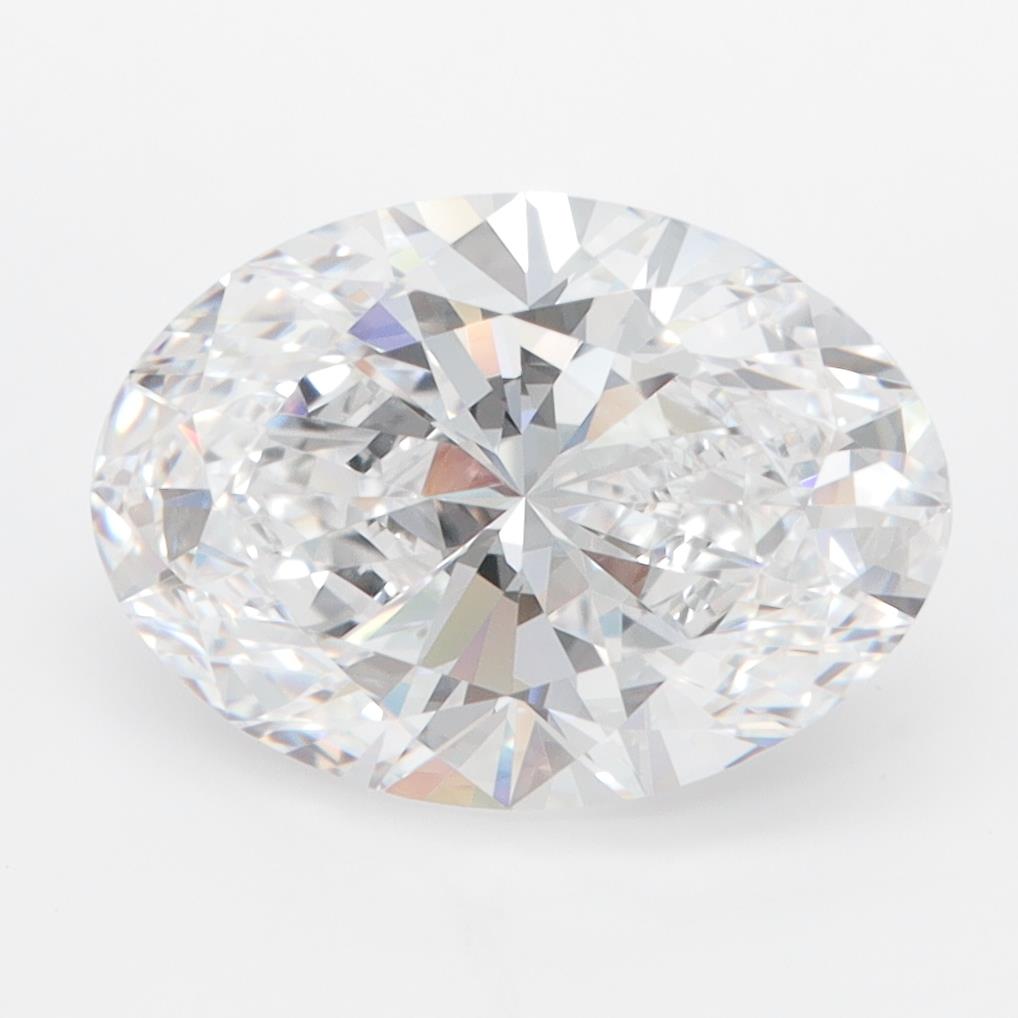 IGI 3.50 Carat Oval Lab Grown Diamond 人工培育鑽石 實驗室人造鑽石